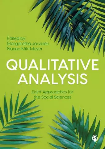 Qualitative Analysis cover