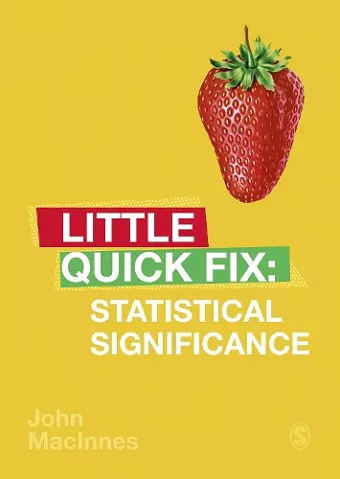 Statistical Significance cover