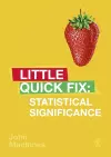 Statistical Significance cover