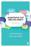 Quantitative Text Analysis Using R cover