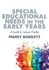 Special Educational Needs in the Early Years cover