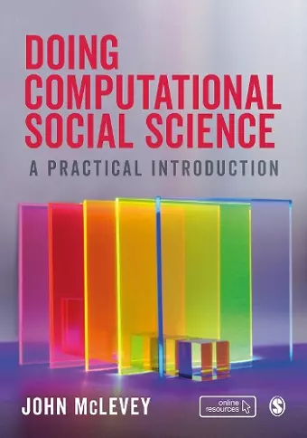 Doing Computational Social Science cover