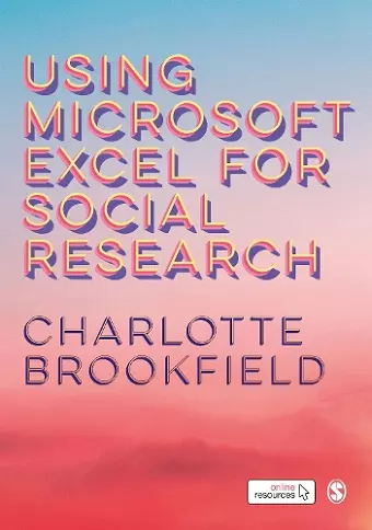 Using Microsoft Excel for Social Research cover