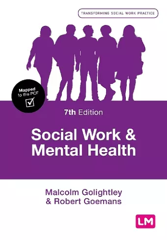 Social Work and Mental Health cover