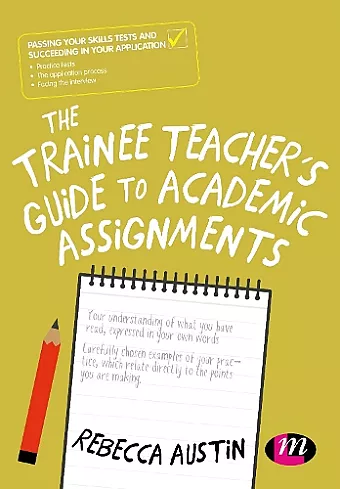 The Trainee Teacher′s Guide to Academic Assignments cover