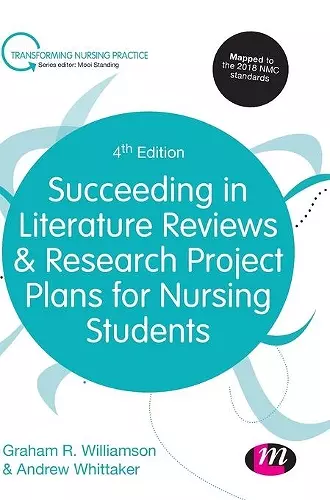 Succeeding in Literature Reviews and Research Project Plans for Nursing Students cover