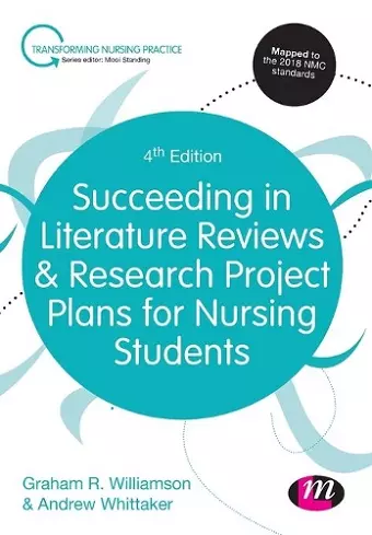 Succeeding in Literature Reviews and Research Project Plans for Nursing Students cover