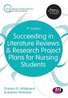 Succeeding in Literature Reviews and Research Project Plans for Nursing Students cover