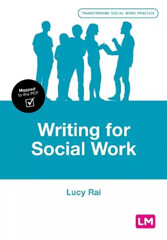 Writing for Social Work cover