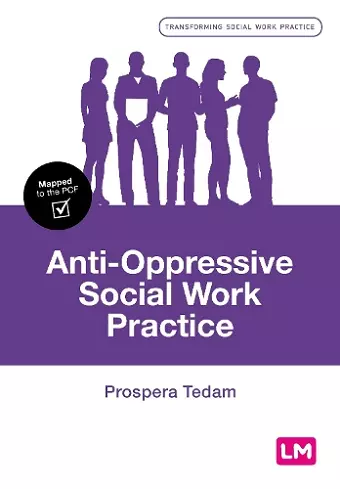 Anti-Oppressive Social Work Practice cover