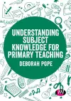 Understanding Subject Knowledge for Primary Teaching cover