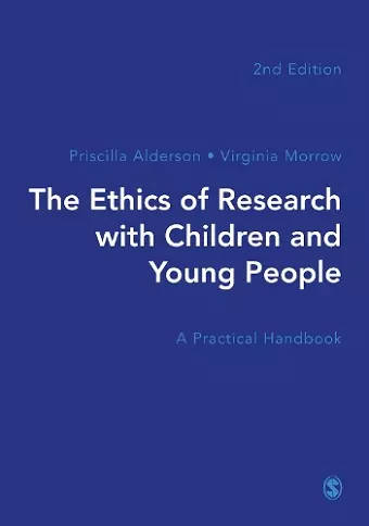 The Ethics of Research with Children and Young People cover