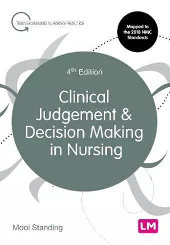 Clinical Judgement and Decision Making in Nursing cover