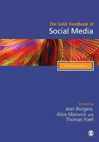 The SAGE Handbook of Social Media cover