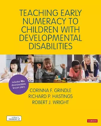 Teaching Early Numeracy to Children with Developmental Disabilities cover