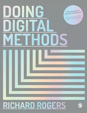 Doing Digital Methods Paperback with Interactive eBook cover