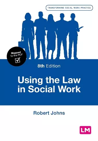 Using the Law in Social Work cover