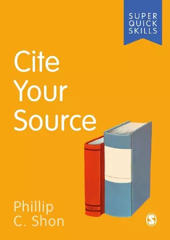 Cite Your Source cover