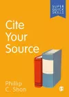 Cite Your Source cover