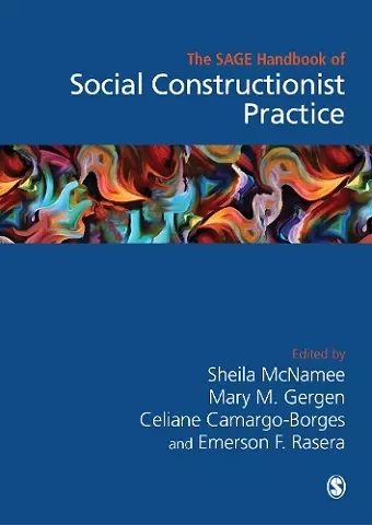 The Sage Handbook of Social Constructionist Practice cover