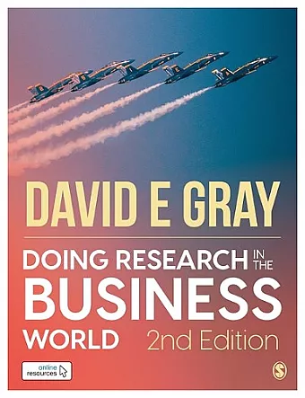 Doing Research in the Business World cover