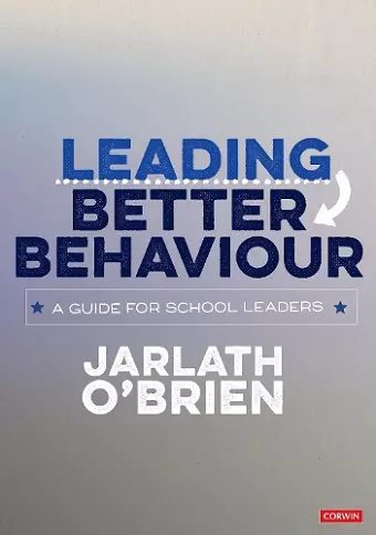 Leading Better Behaviour cover