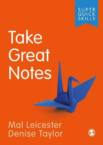 Take Great Notes cover