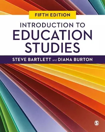 Introduction to Education Studies cover