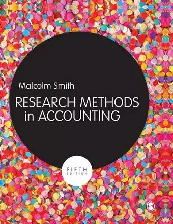 Research Methods in Accounting cover