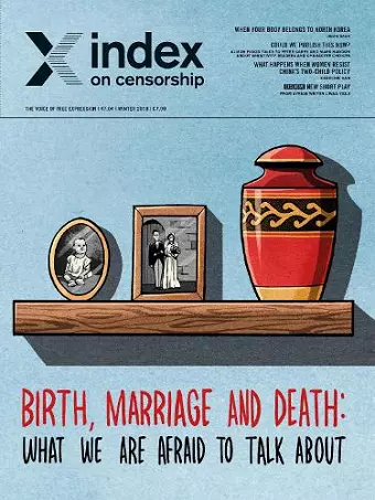 Birth, Marriage and Death cover