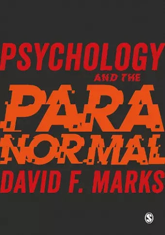 Psychology and the Paranormal cover