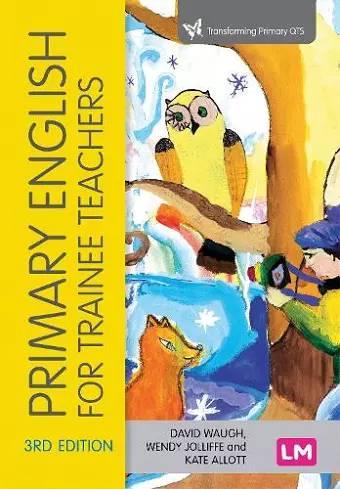 Primary English for Trainee Teachers cover