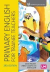 Primary English for Trainee Teachers cover