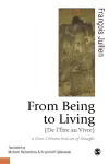 From Being to Living : a Euro-Chinese lexicon of thought cover