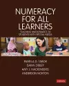 Numeracy for All Learners cover