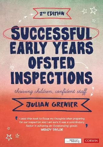 Successful Early Years Ofsted Inspections cover