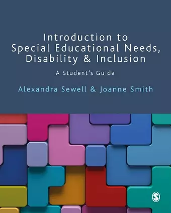 Introduction to Special Educational Needs, Disability and Inclusion cover