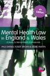 Mental Health Law in England and Wales cover