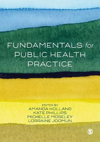 Fundamentals for Public Health Practice cover