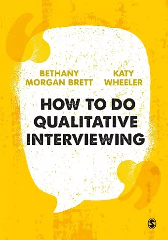 How to Do Qualitative Interviewing cover