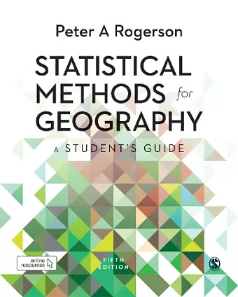 Statistical Methods for Geography cover