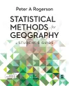 Statistical Methods for Geography cover