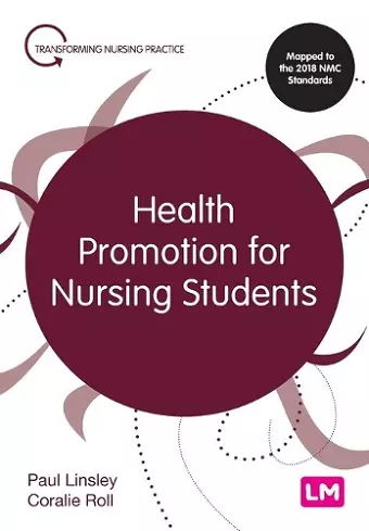 Health Promotion for Nursing Students cover