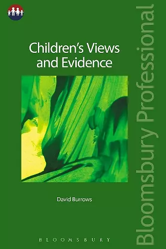 Children’s Views and Evidence cover
