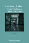 Lewis and Buchan: Clinical Negligence – A Practical Guide cover