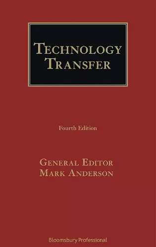 Technology Transfer cover