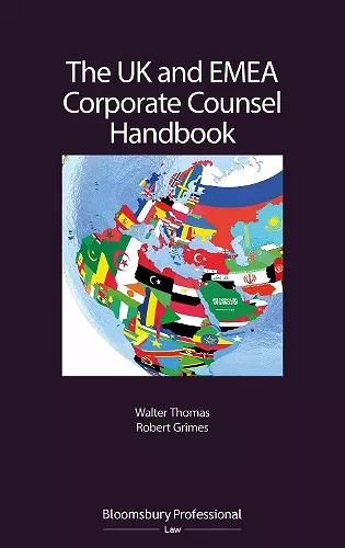 The UK and EMEA Corporate Counsel Handbook cover