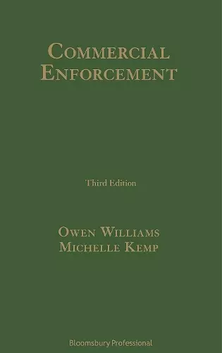 Commercial Enforcement cover