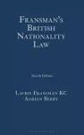 Fransman’s British Nationality Law cover