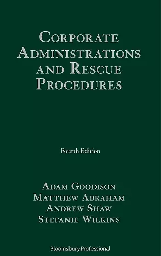 Corporate Administrations and Rescue Procedures cover